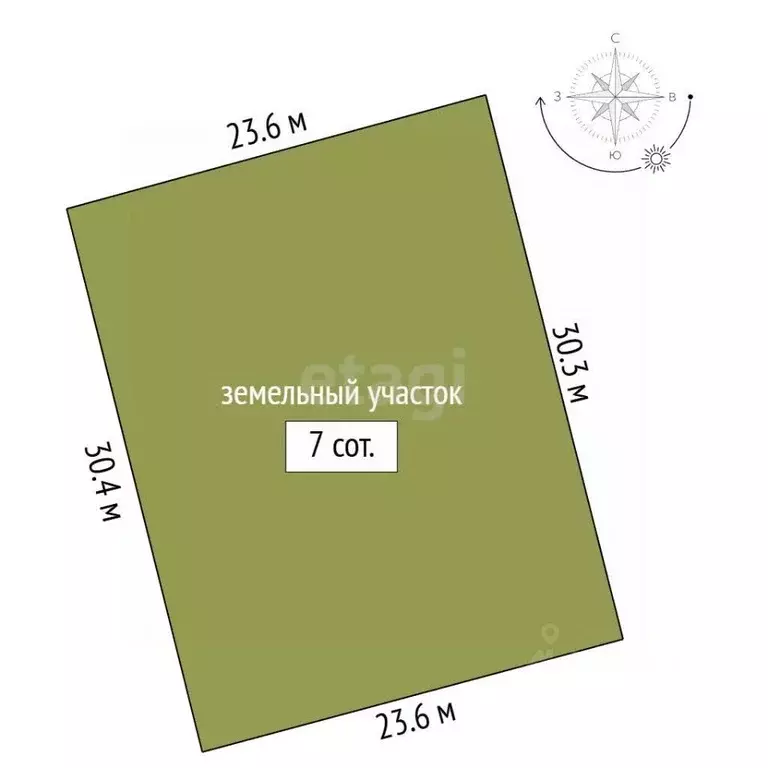 Участок в Ленинградская область, Ломоносовский район, Аннинское ... - Фото 2