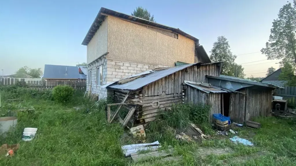 Дом в Пермский край, Усолье Усольский район, ул. Воронихина, 68 (94 м) - Фото 1
