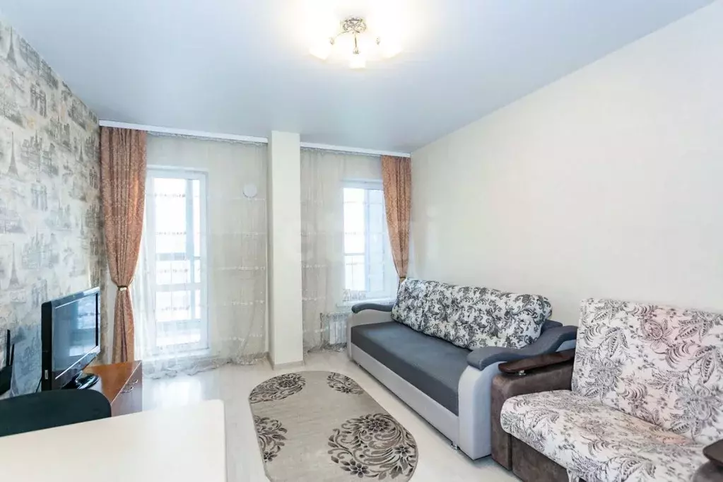 Студия Новосибирская область, Новосибирск 1-я Чулымская ул., 112/5 ... - Фото 1