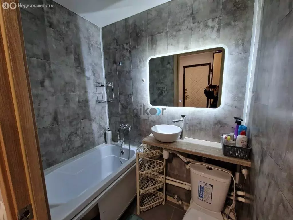 1к в -комнатной квартире ( м) - Фото 2