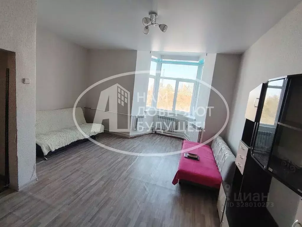 1-к кв. Пермский край, Чусовой ул. Челюскинцев, 12 (46.2 м) - Фото 1