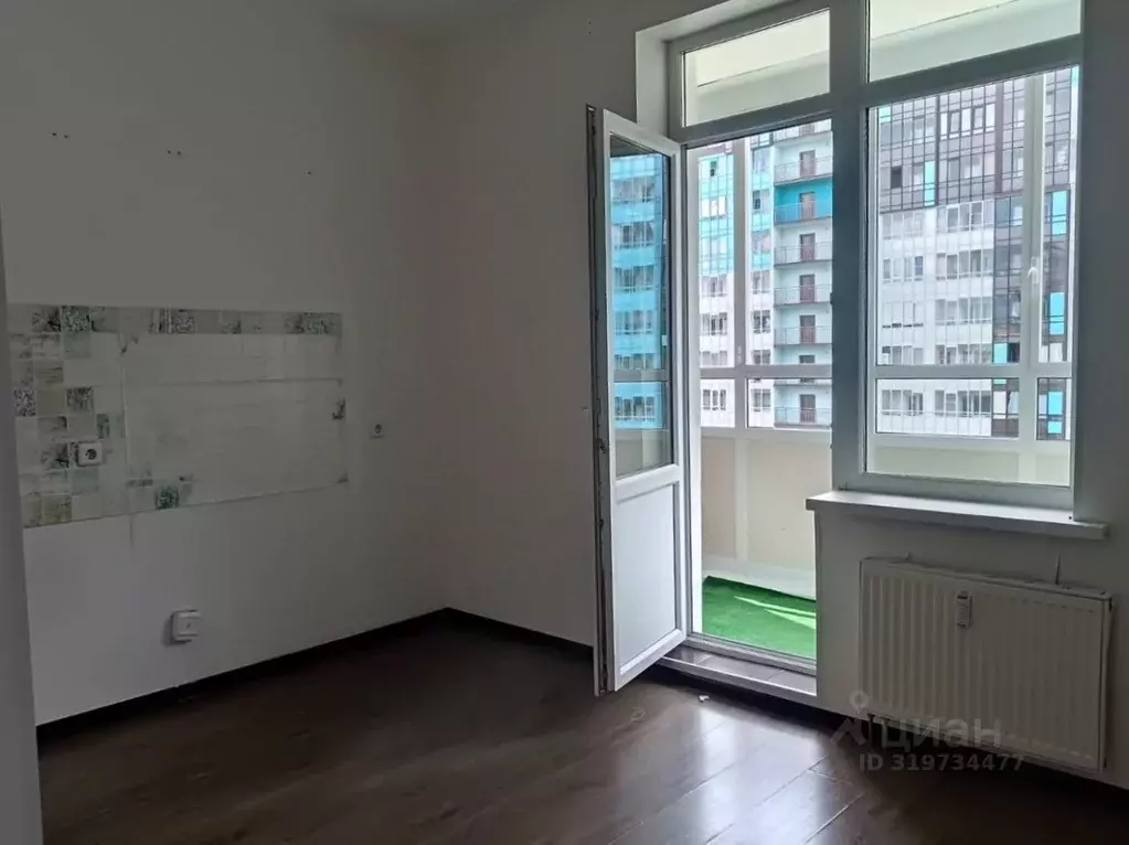 1-к кв. Санкт-Петербург аллея Арцеуловская, 23к2 (34.0 м) - Фото 0