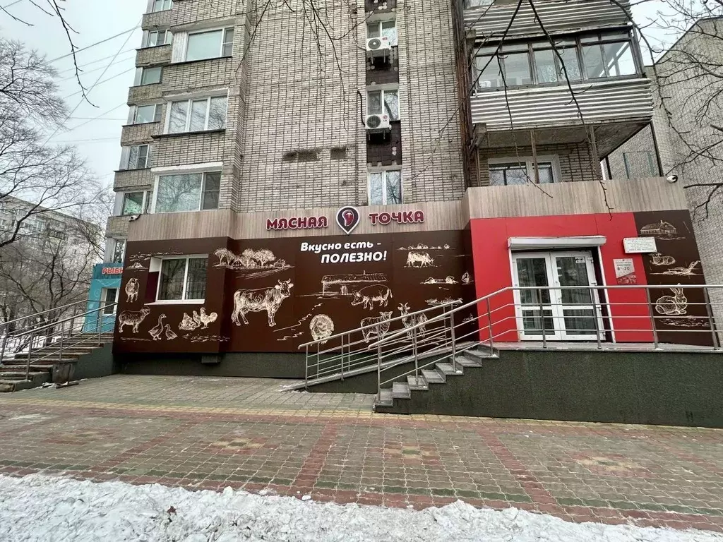 Помещение свободного назначения в Хабаровский край, Хабаровск ул. ... - Фото 1