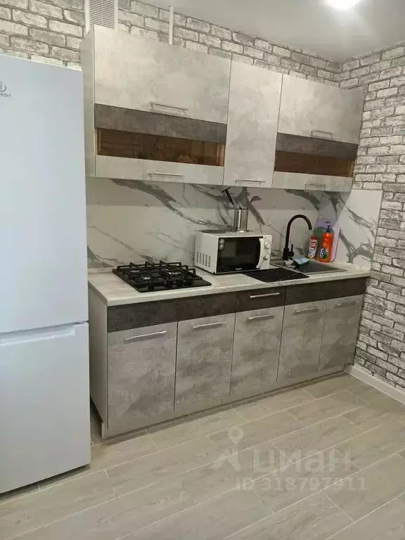 1-к кв. Нижегородская область, Нижний Новгород Южное ш., 2А (32.0 м) - Фото 1