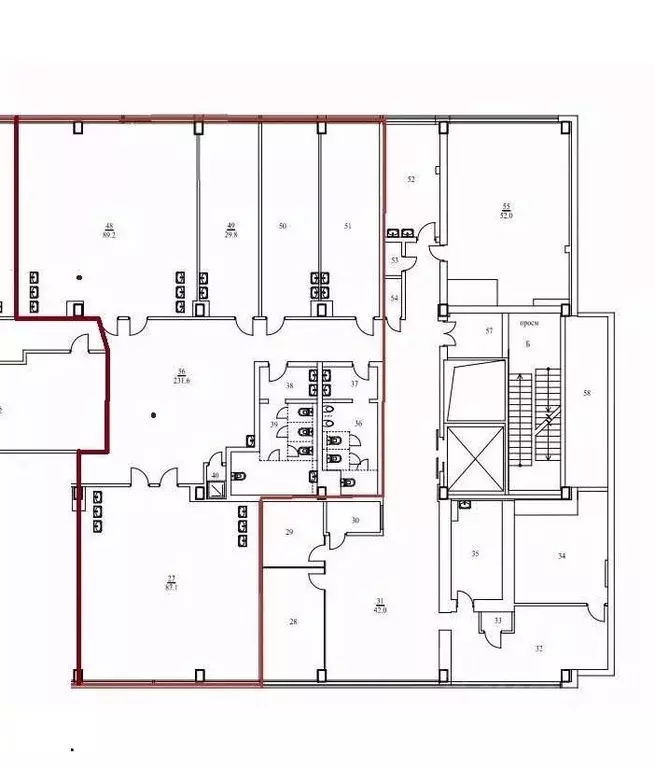 Офис в Москва Большая Татарская ул., 35С3 (149 м) - Фото 2