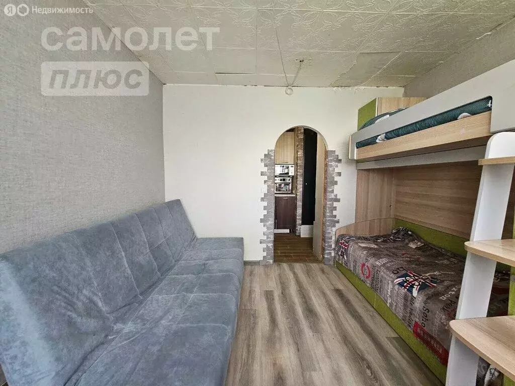 1к в -комнатной квартире (15 м) - Фото 0