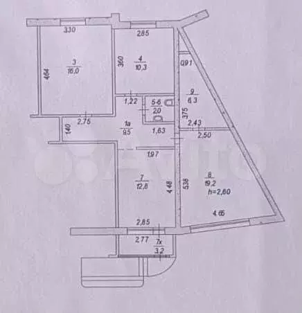 Офис, 79.3 м - Фото 0
