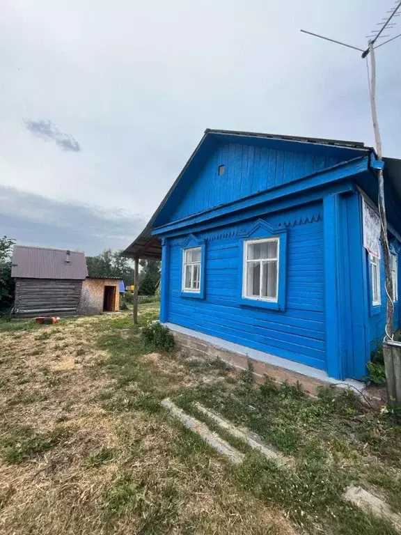 Дом в Башкортостан, Чишминский район, Алкинский сельсовет, д. ... - Фото 0
