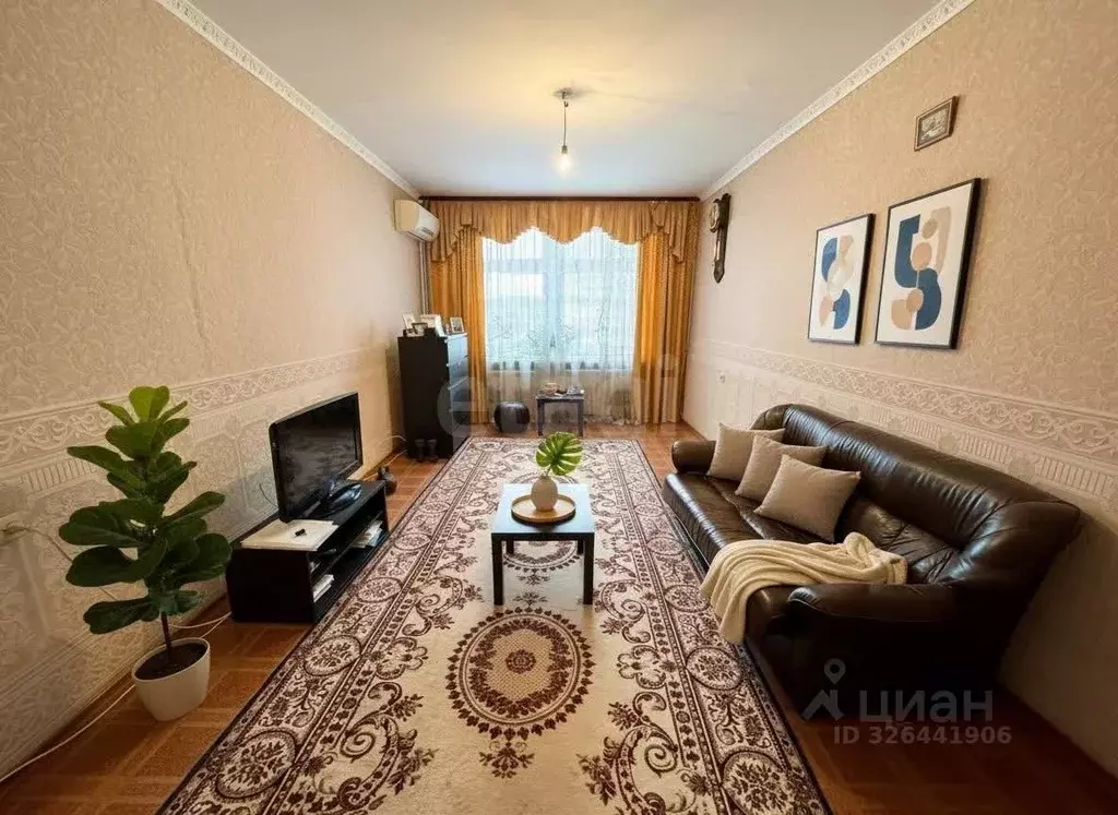 2-к кв. Татарстан, Казань ул. Космонавтов, 55 (75.6 м) - Фото 1