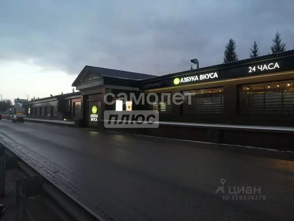 Торговая площадь в Московская область, Одинцовский городской округ, д. ... - Фото 0