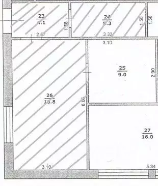 Помещение свободного назначения в Белгородская область, Поселок ... - Фото 1