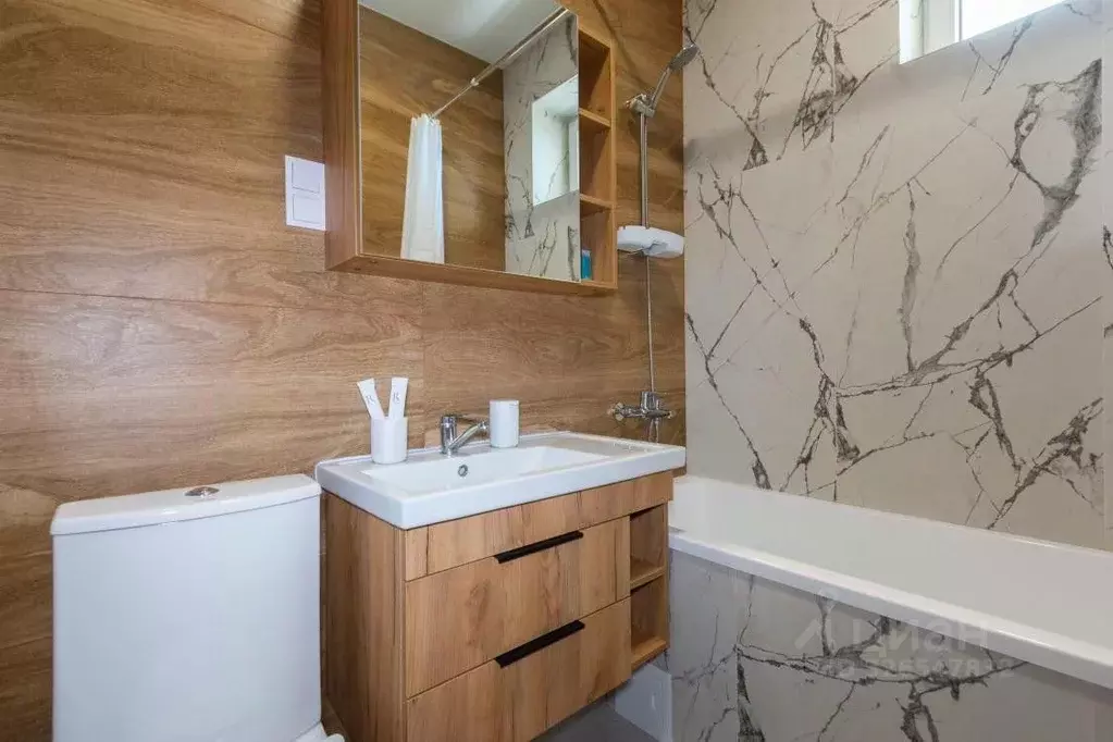 1-к кв. Калининградская область, Янтарный пгт ул. Балебина, 15А (45.5 ... - Фото 2