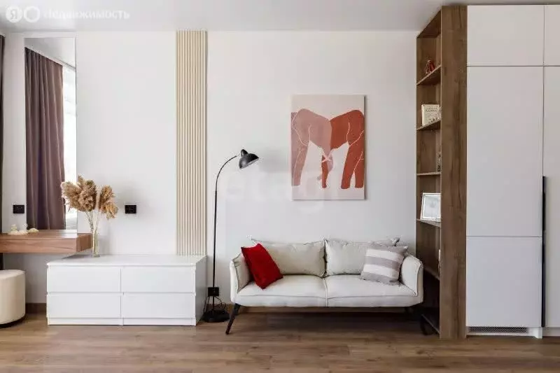 Квартира-студия: Иркутский муниципальный округ, рабочий посёлок ... - Фото 1