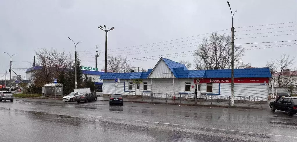 Торговая площадь в Татарстан, Бугульма ул. Анвара Ягофарова, 20 (124 ... - Фото 1