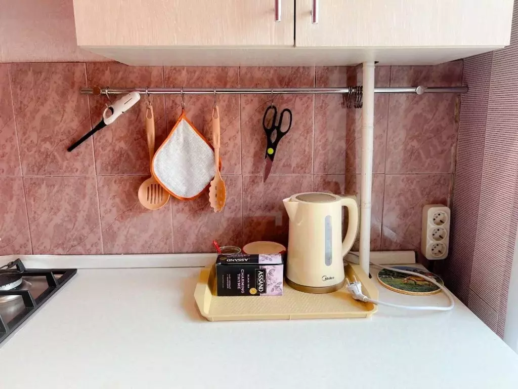 1-к кв. Тверская область, Тверь ул. Склизкова, 102 (34.4 м) - Фото 1