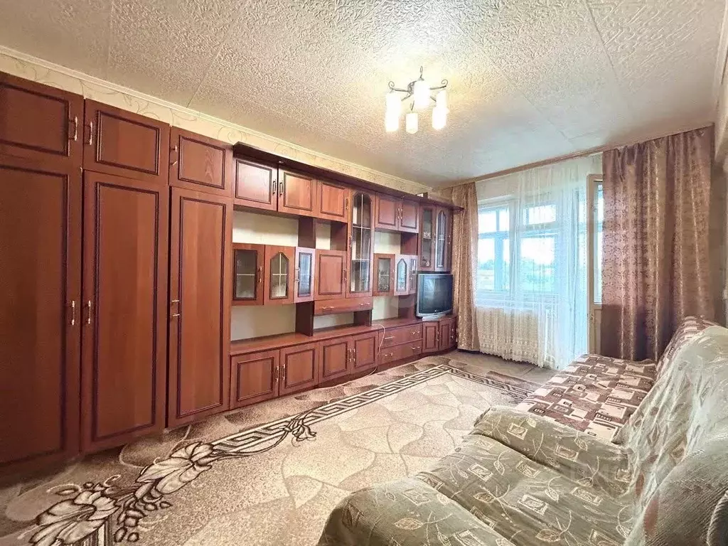 1-к кв. Тульская область, Богородицк Западный мкр, 15 (30.5 м) - Фото 1