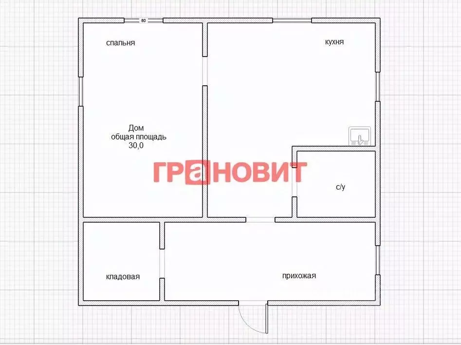 Дом в Новосибирская область, Тогучинский район, с. Усть-Каменка ул. ... - Фото 2