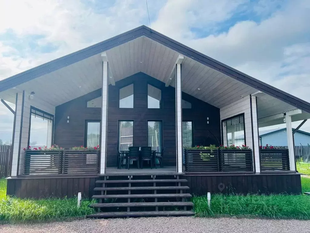 Дом в Ленинградская область, Волосовский район, Клопицкое с/пос, пос. ... - Фото 2