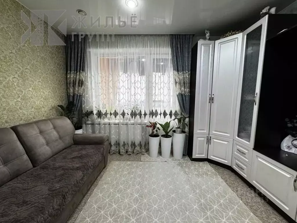 2-к кв. Татарстан, Казань Тэцевская ул., 4Б (52.2 м) - Фото 1