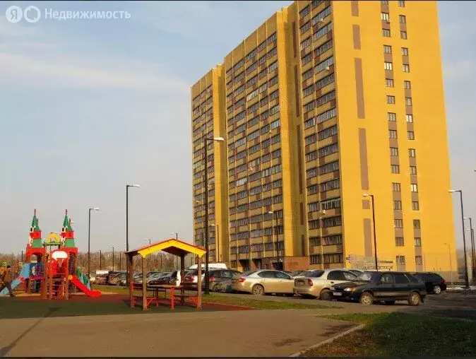 Квартира-студия: Тюмень, Интернациональная улица, 199к1 (30.5 м) - Фото 2