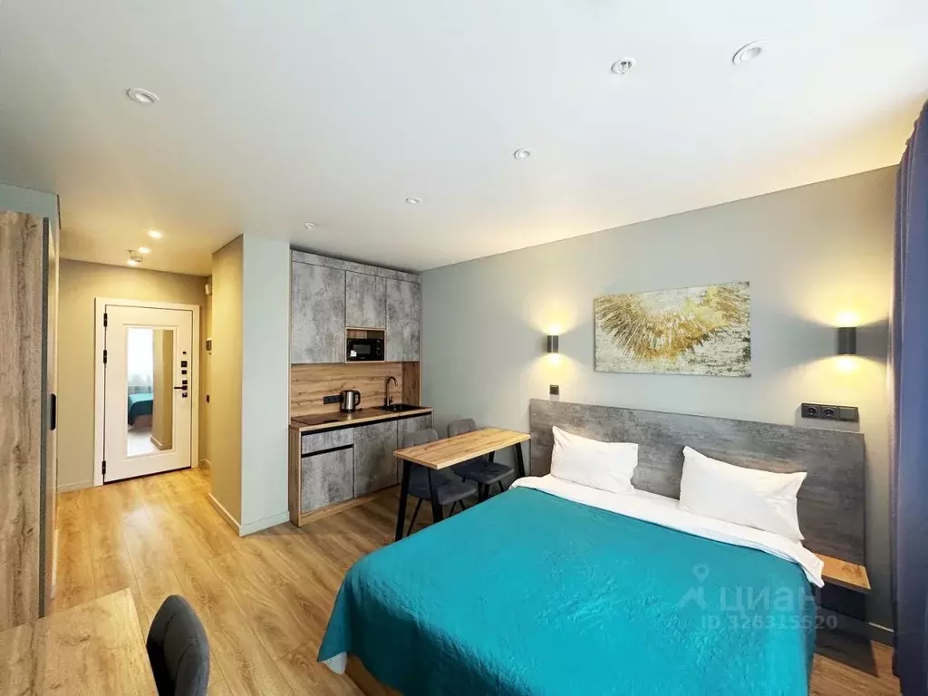 Студия Москва Ленинский просп., 158 (20.0 м) - Фото 2