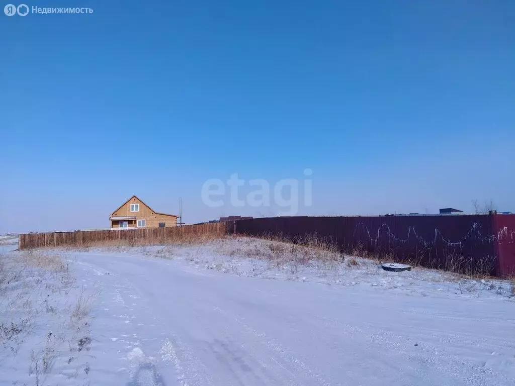 Участок в Чита, микрорайон Преображенский (10 м) - Фото 1