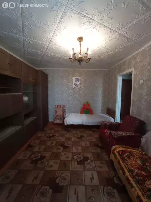 1-комнатная квартира: Орск, посёлок Вокзальный, улица Просвещения, 48А ... - Фото 1
