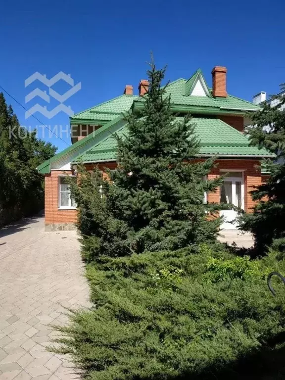 Дом в Крым, Симферопольский район, Николаевка пгт пер. Ленинградский ... - Фото 1