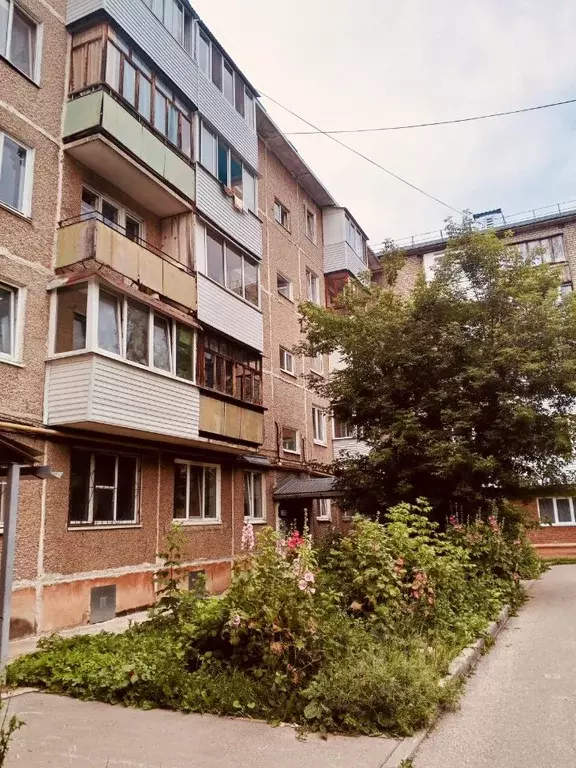 2-к кв. Пермский край, Пермь Коломенская ул., 26 (43.0 м) - Фото 1