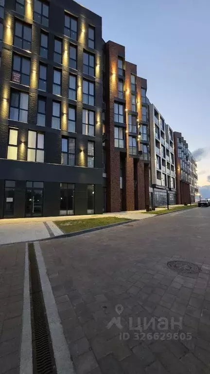 1-к кв. Калининградская область, Зеленоградск ул. Гагарина, 87 (51.0 ... - Фото 2