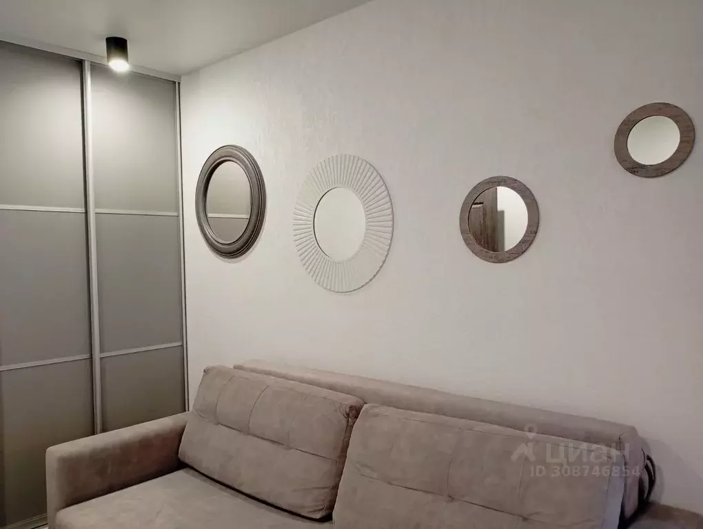 1-к кв. Калининградская область, Калининград ул. Юрия Гагарина, 16Д ... - Фото 2