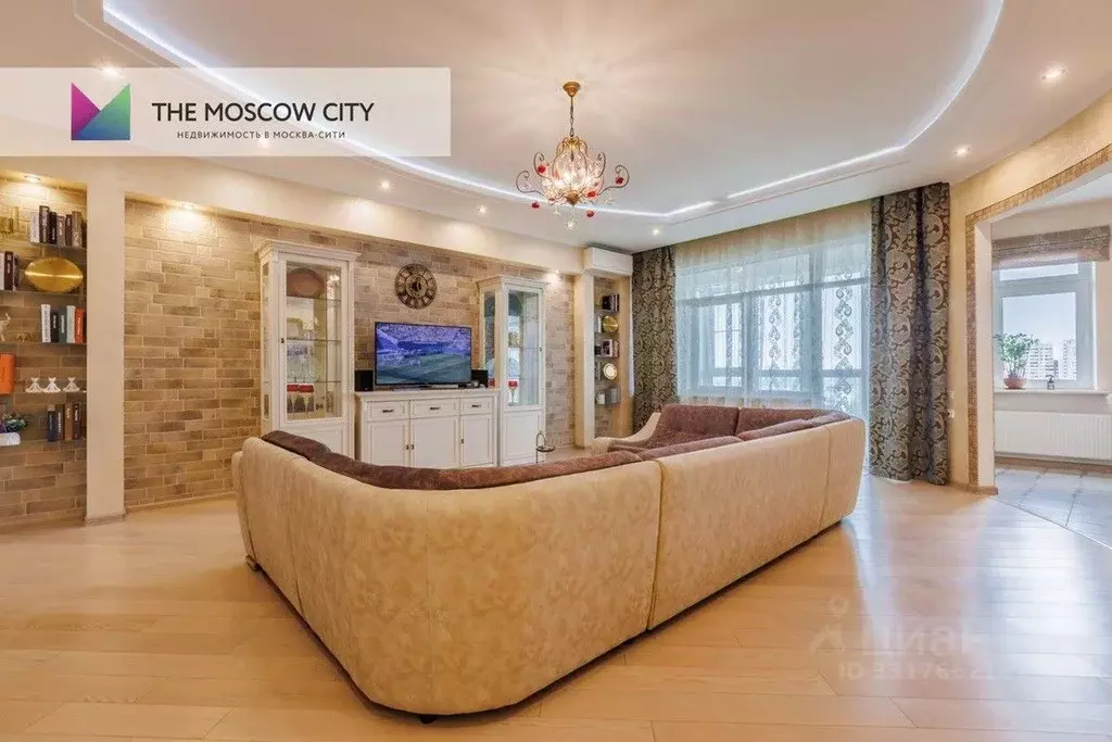 4-к кв. Москва ул. Дмитрия Ульянова, 31 (200.0 м) - Фото 2