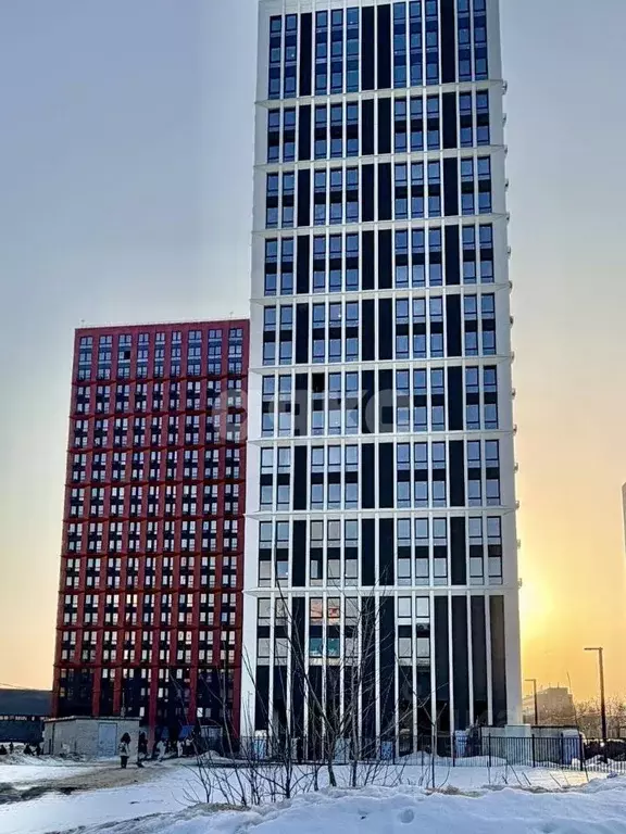 Студия Москва Новоостаповская ул., 20 (28.7 м) - Фото 1