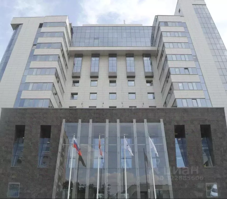 Офис в Москва Брянская ул., 5 (1152 м) - Фото 1