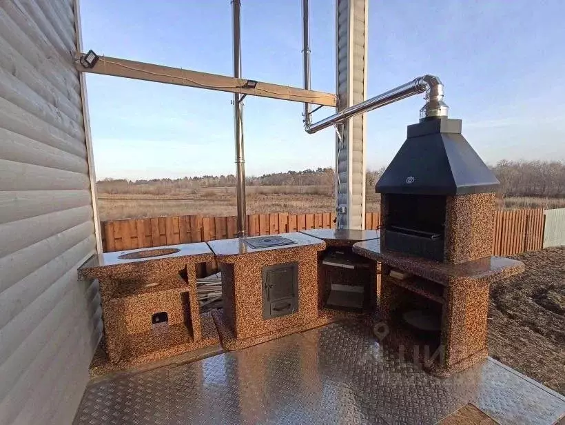 Коттедж в Саратовская область, Энгельсский район, Красноярское ... - Фото 1