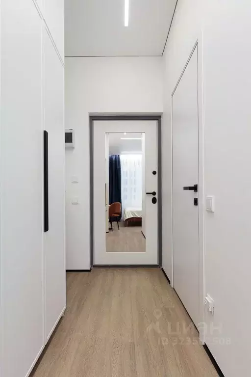 Студия Москва Автомобильный проезд, 4АС5 (17.8 м) - Фото 1