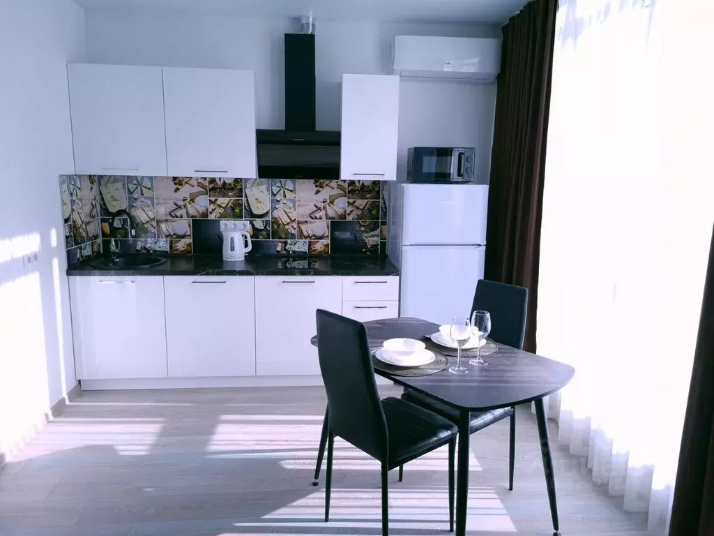 Студия Краснодарский край, Сочи Пластунская ул., 123Ак1 (36.3 м) - Фото 2