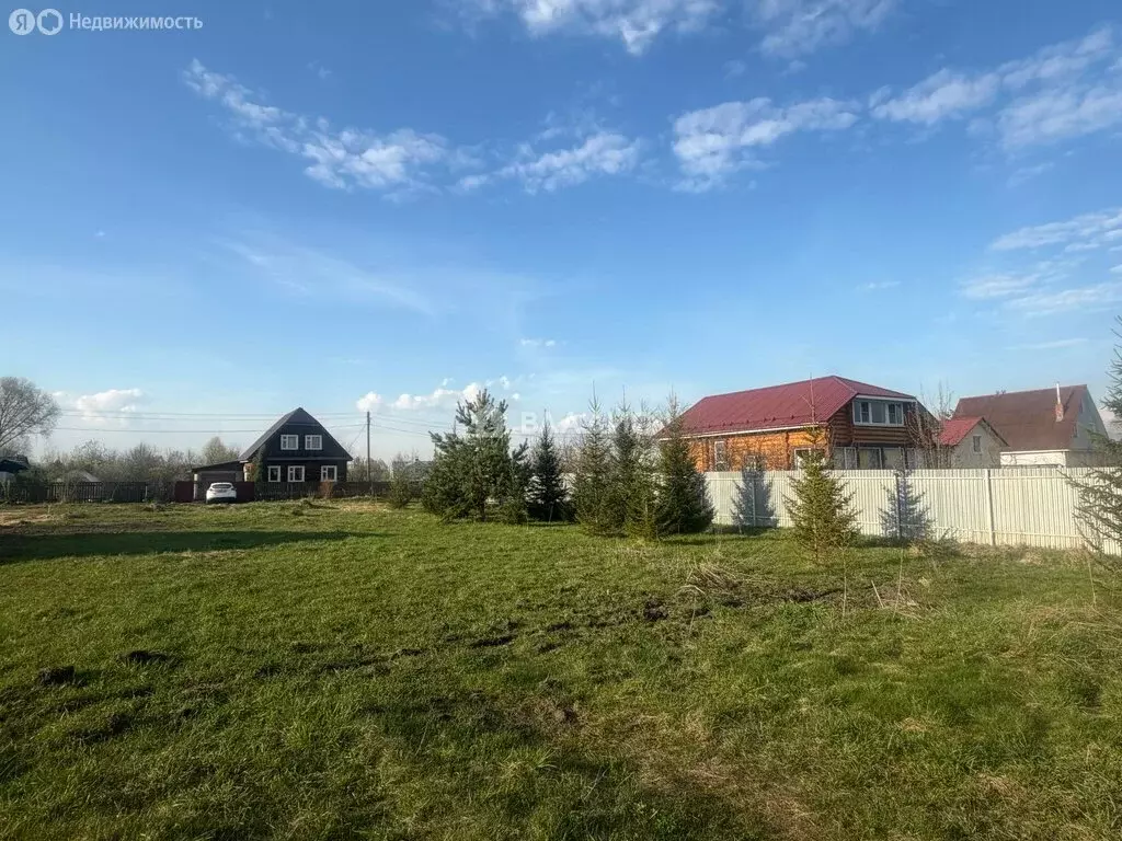 Участок в Московская область, городской округ Воскресенск, деревня ... - Фото 1