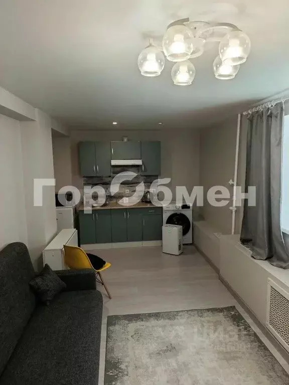 Студия Москва ул. Маршала Рыбалко, 13 (32.0 м) - Фото 2