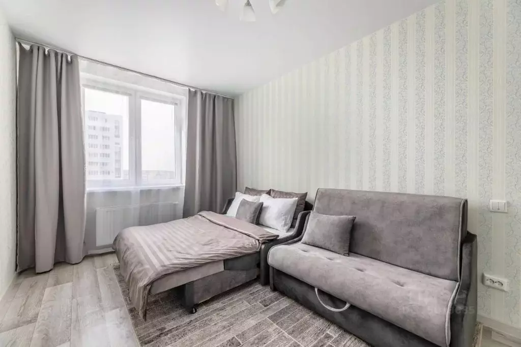 1-к кв. Татарстан, Казань Залесный жилмассив, ул. Гавриила Державина, ... - Фото 2