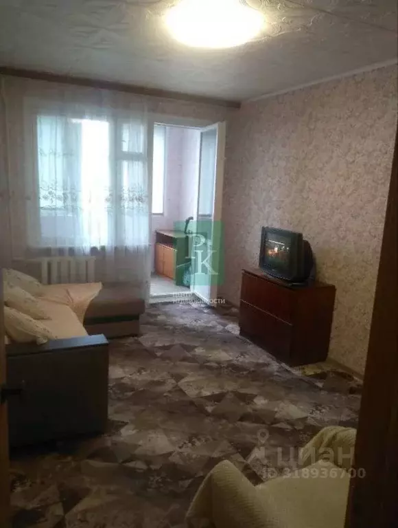 1-к кв. Севастополь ул. Колобова, 15 (30.5 м) - Фото 0