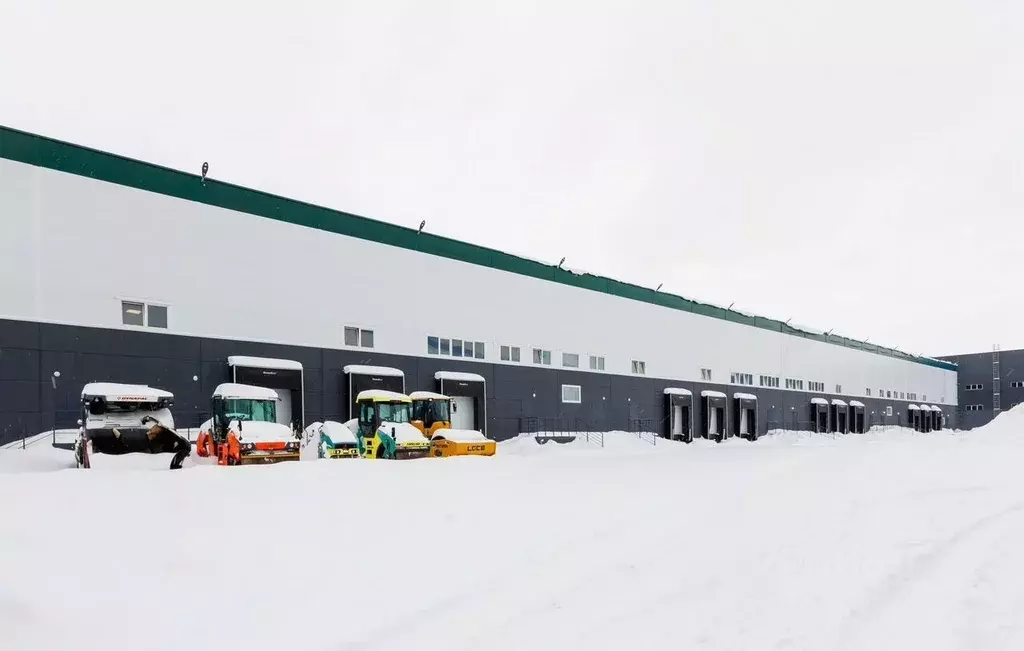 Склад в Пермский край, Пермь ул. Верхне-Муллинская, 124А (3010 м) - Фото 2