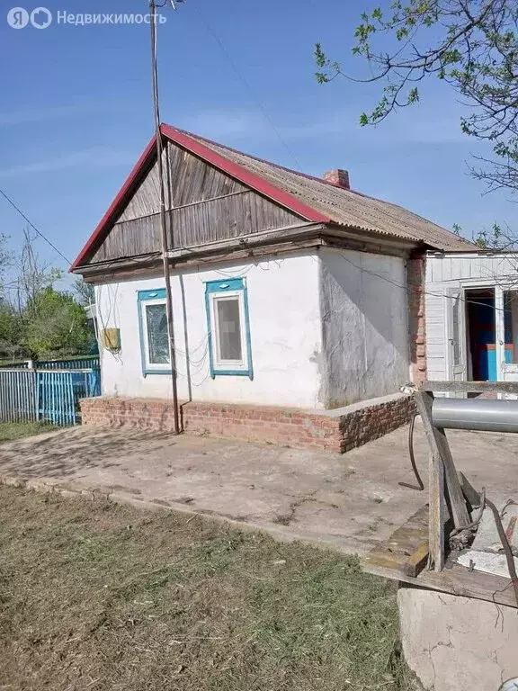 Дом в хутор Шебалин, Школьная улица (35.5 м) - Фото 1