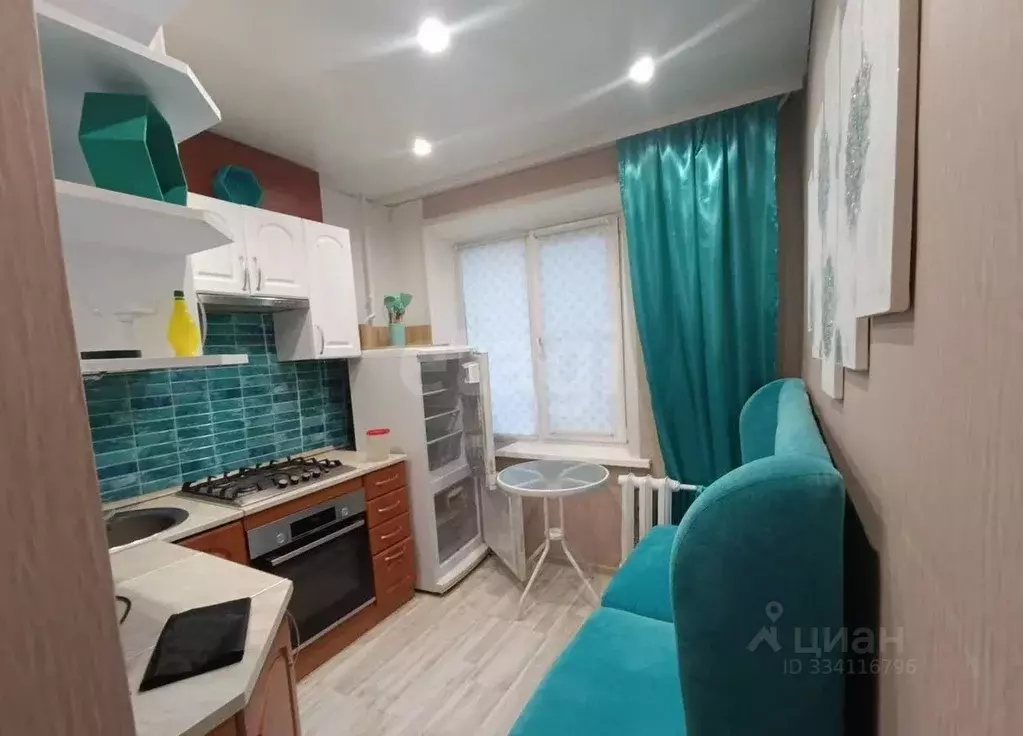 1-к кв. Тверская область, Бежецк Садовая ул., 23 (31.4 м) - Фото 1