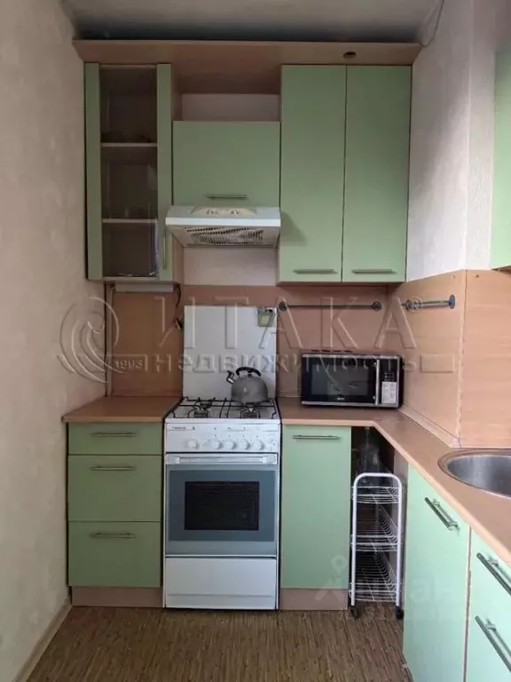 2-к кв. Санкт-Петербург Искровский просп., 26Б (47.0 м) - Фото 0