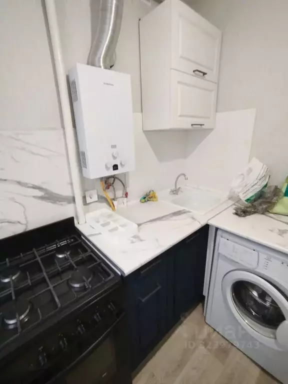 1-к кв. Самарская область, Самара ул. Александра Матросова, 21 (25.0 ... - Фото 2