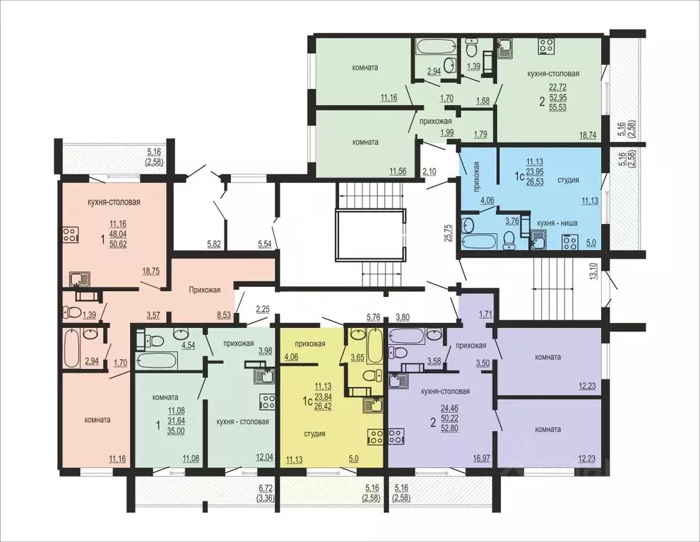 1-к кв. Челябинская область, Челябинский городской округ, пос. ... - Фото 2