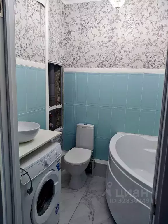 Студия Ростовская область, Ростов-на-Дону Берберовка мкр, ул. ... - Фото 2