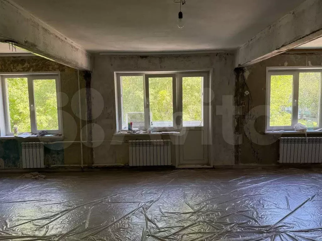 2-к. квартира, 45,3 м, 2/5 эт. - Фото 1