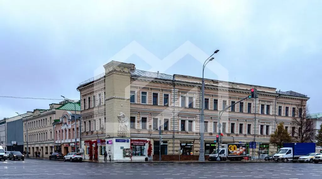 Помещение свободного назначения в Москва Большая Сухаревская пл., ... - Фото 1